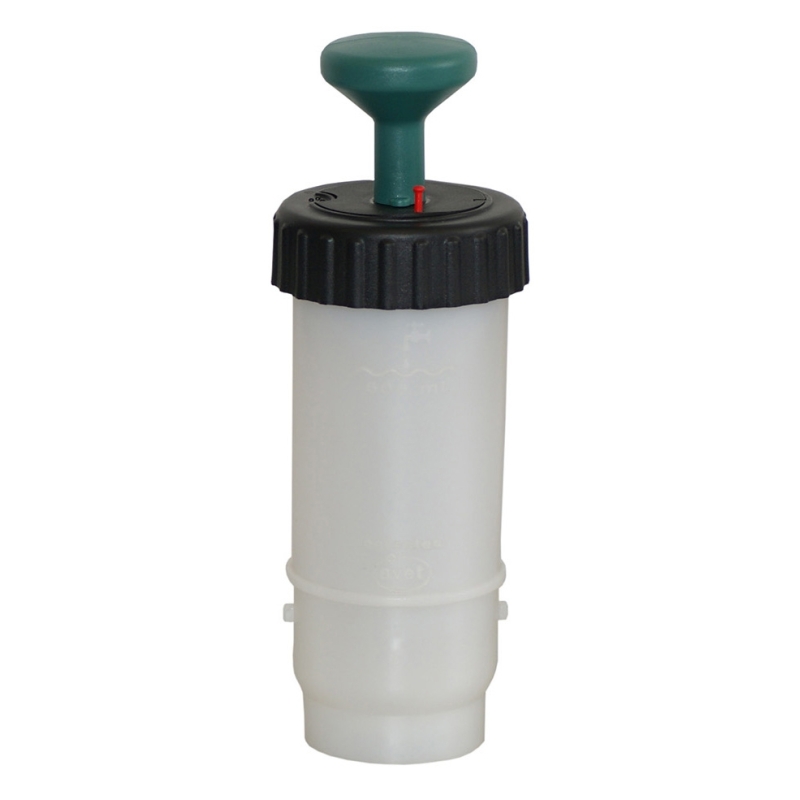 Bouteille à pression Drizz® 600 ml vert