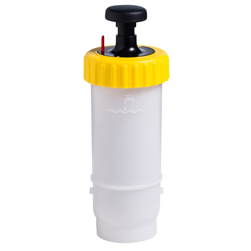 Bouteille à pression Drizz® 600 ml jaune