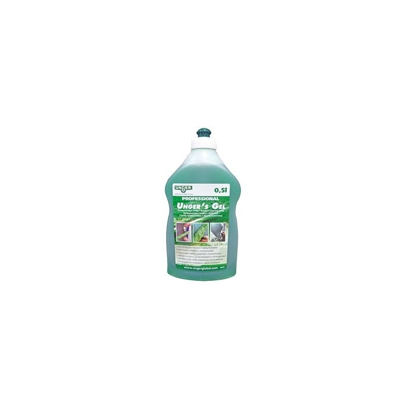 Gel nettoyant vitres Unger, 0.5 l