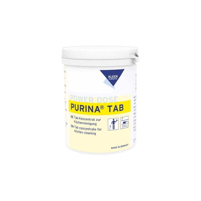 Kleen Purgatis PURINA TAB Fettlöser, 50 Tabs