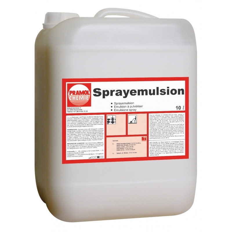 Sprayemulsion, 10 l