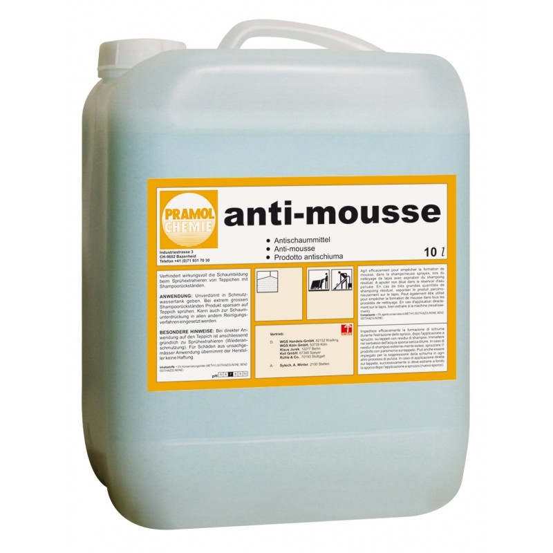 anti-mousse, 10 l