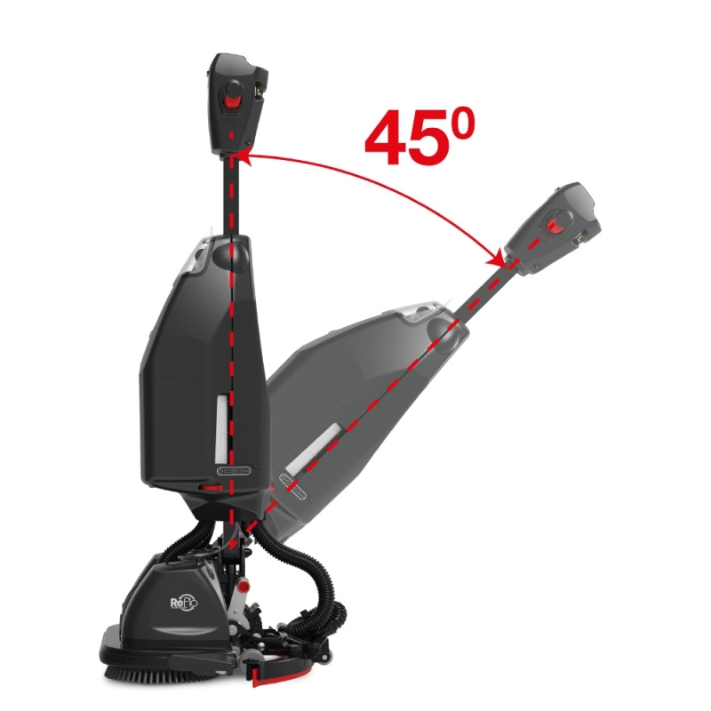 Autolaveuse NCC440NXD sans batterie ni chargeur