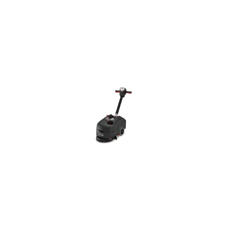 Batterie-Scheuersaugmaschine TTB1840NX-R inkl. TenTec-Bürste rot