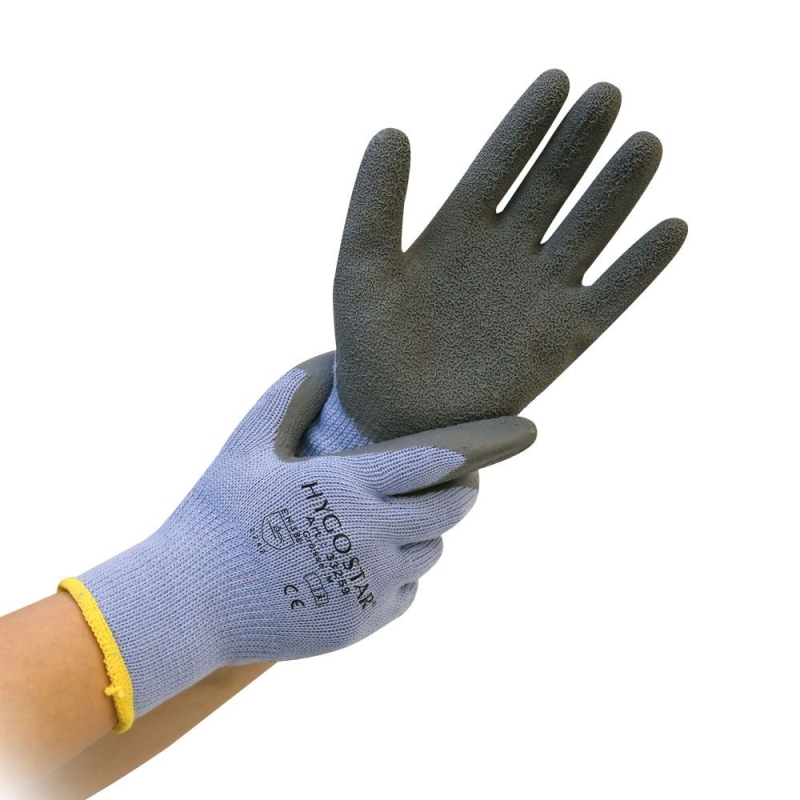 Kälteschutzhandschuhe Thermo Grip | Latex-Beschichtung, Grösse XL