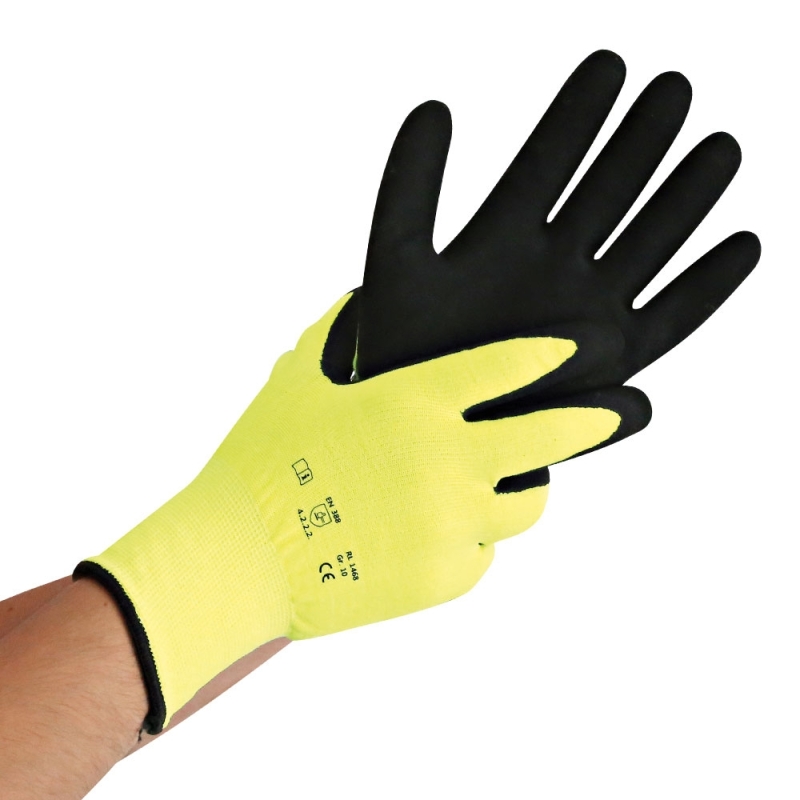 Kälteschutzhandschuhe Winter Star | Nitril-Beschichtung, Grüsse XXL