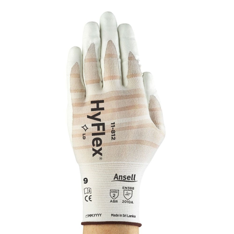 Ansell HyFlex® 11-812, Mehrzweckhandschuhe, Grösse M