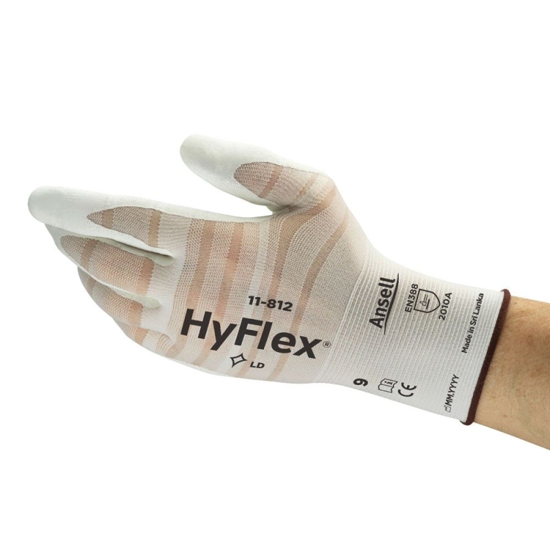 Ansell HyFlex® 11-812, Mehrzweckhandschuhe, Grösse XXL