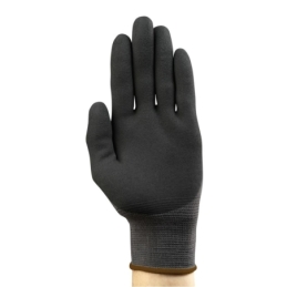 Ansell HyFlex® 11-840, Mehrzweckhandschuhe Gr. 7/S, grau/schwarz