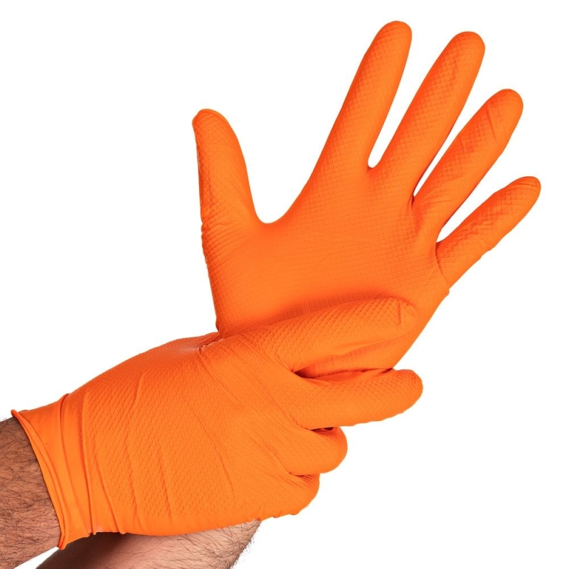 Nitrilhandschuh Power Grip, puderfrei, Grösse XL