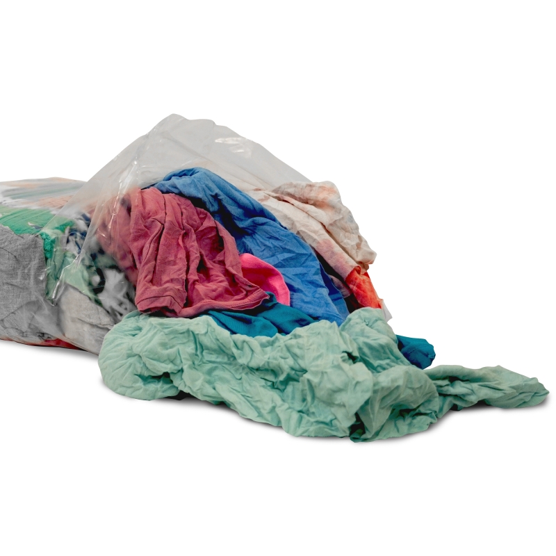Chiffons de nettoyage en jersey polo, 10 kg