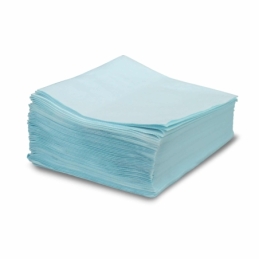 Unitex Chiffon de nettoyage, turquoise, 4 x 50 chiffons d’env. 380 x 300 mm