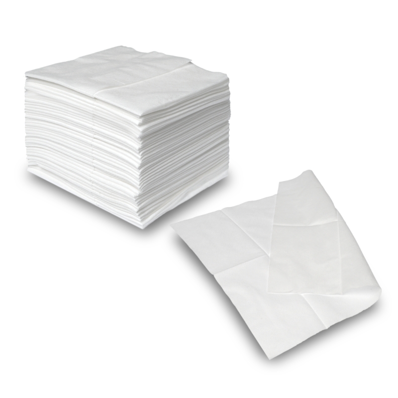 Multitex® Chiffon, blanc, 10 x 40 chiffons d’env. 380 x 340 mm