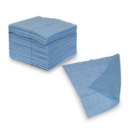 Multitex® Chiffon, bleu, 10 x 40 chiffons d’env. 380 x 340 mm