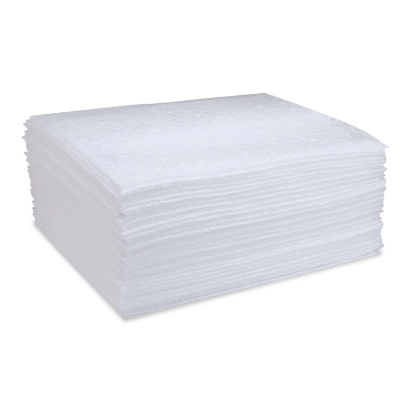 Polytex® lingettes légèrement imprégnées, blanc, environ 400 x 420 mm, 420 lingettes (12 x 35)