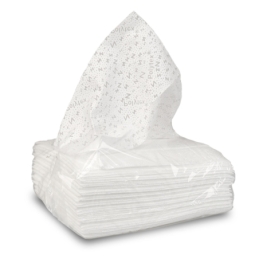Polytex® lingettes légèrement imprégnées, blanc, environ 400 x 420 mm, 420 lingettes (12 x 35)