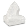 Polytex® lingettes légèrement imprégnées, blanc, environ 400 x 420 mm, 420 lingettes (12 x 35)