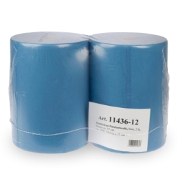 Multiclean® Putztuchrolle, blau, 2-lagig, ca. 1000 Abrisse à 350 x 370 mm