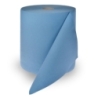Multiclean® Putztuchrolle, blau, 3-lagig, ca. 1000 Abrisse à 350 x 370 mm