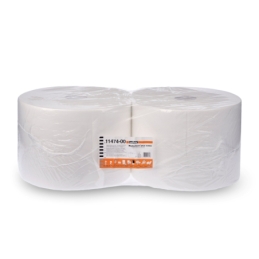 Multiclean® Putztuchrolle, hochweiss, 3-lagig, ca. 1000 Abrisse à 380 x 265 mm