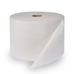 Multiclean® Putztuchrolle, weiss, 2-lagig, ca. 1500 Abrisse à 360 x 260 mm