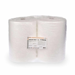 Rouleau de non-tissé de polissage Multisoft®, blanc, env. 420 feuilles détachables de 400 x 380 mm