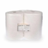 Rouleau de non-tissé de polissage Multisoft®, blanc, env. 420 feuilles détachables de 400 x 380 mm