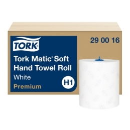 Rouleau d'essuie-mains Tork Matic Premium - Système H1