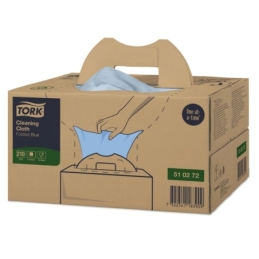 Tork Premium chiffons de nettoyage 510 - feuille à feuille Handy Box – système W7