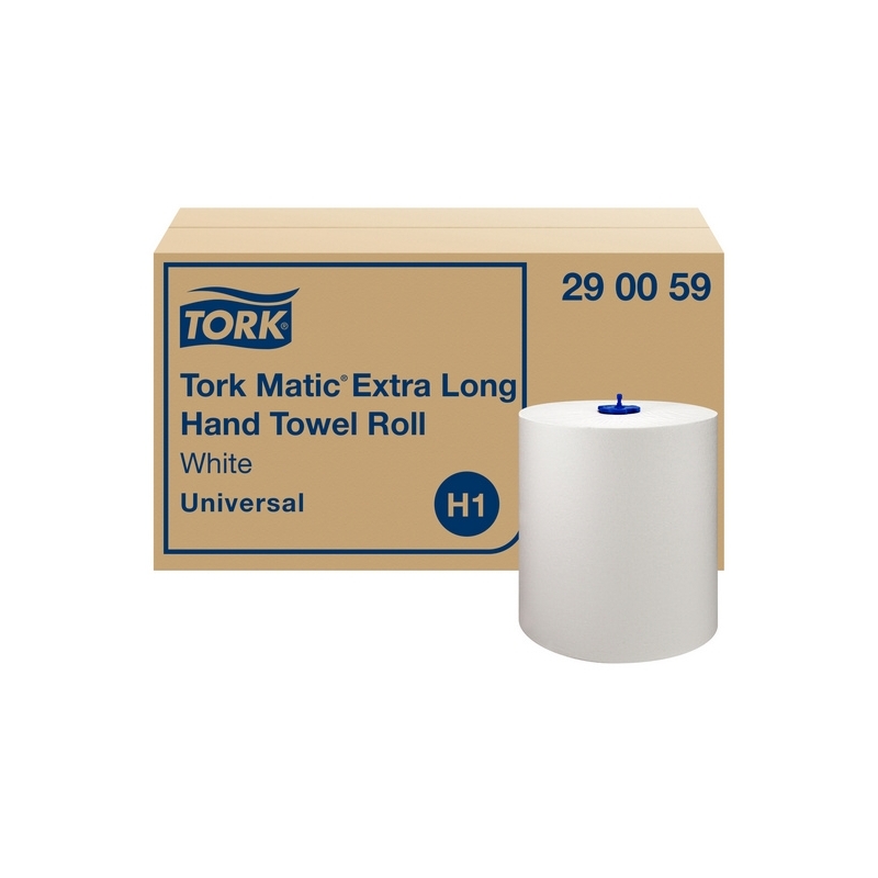 Rouleau d'essuie-mains universel Tork Matic – Système H1