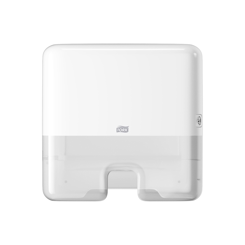 Distributeur de serviettes Tork Xpress Mini Multifold – Système H2