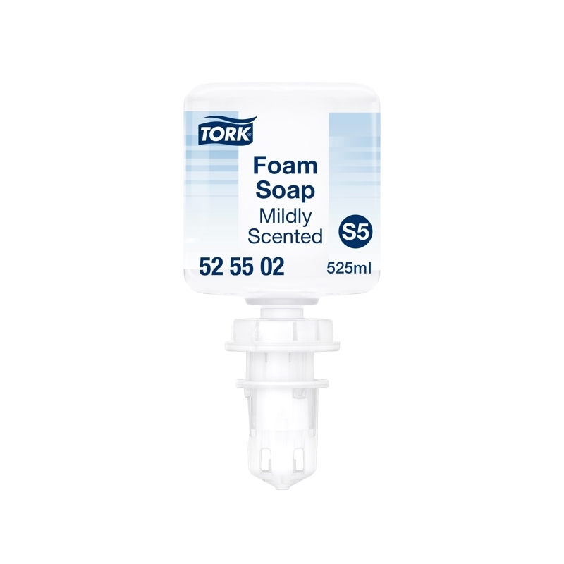 Savon mousse parfumé doux Tork Premium Mini – Système S5