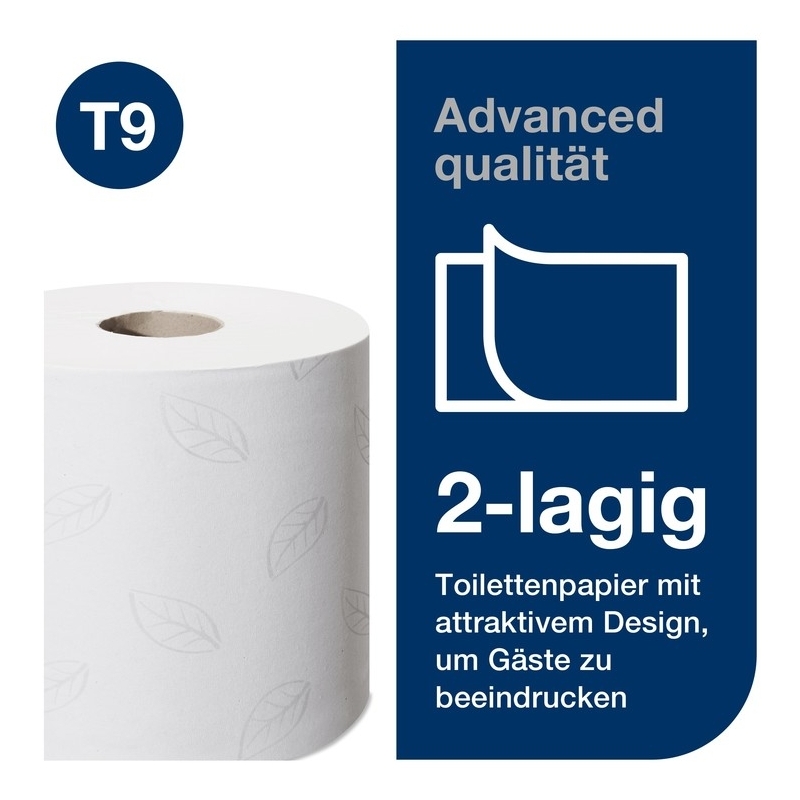 Papier hygiénique Tork Advanced SmartOne Mini – Système T9