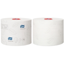 Papier hygiénique Tork Advanced Midi – Système T6