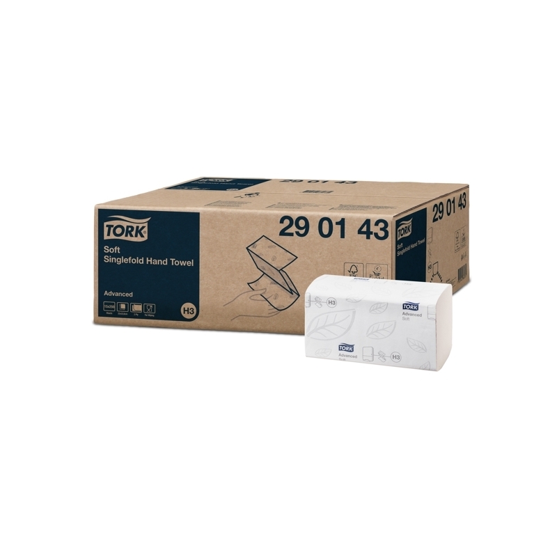 Tork Advanced Handkerchief Zickzack – Système H3