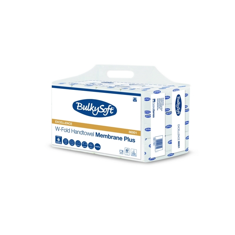 Serviette Bulkysoft Membrane Plus