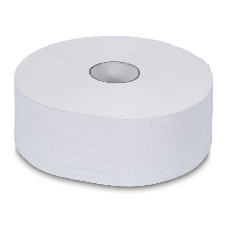 Papier toilette Mini Jumbo, 3 couches, 92 mm x 115 m, 766 feuilles