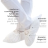Couvre-chaussures | CPE, couleur blanc, longueur 41 cm