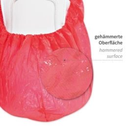 Couvre-chaussures | CPE, couleur rouge, longueur 41 cm