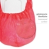Couvre-chaussures | CPE, couleur rouge, longueur 41 cm