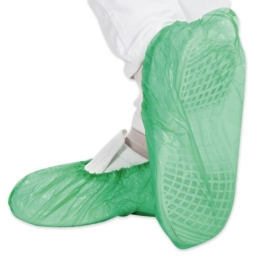 Couvre-chaussures | CPE, couleur vert, longueur 41 cm