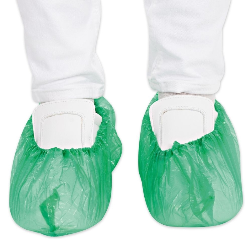 Couvre-chaussures | CPE, couleur vert, longueur 41 cm
