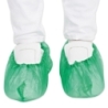 Überschuhe | CPE, Farbe grün, Länge 41 cm