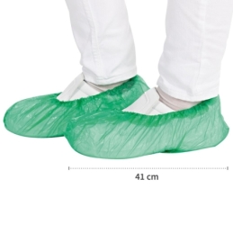 Couvre-chaussures | CPE, couleur vert, longueur 41 cm