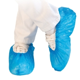 Couvre-chaussures | CPE, couleur bleu, longueur 41 cm