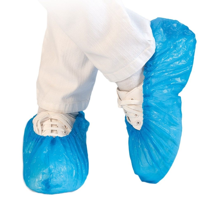 Couvre-chaussures | CPE, couleur bleu, longueur 41 cm