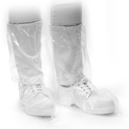 Couvre-bottes Strong | PE, couleur transparent, longueur 38 cm