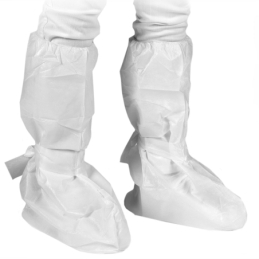 Couvre-bottes | PP/PE, couleur blanc, longueur 34 cm, hauteur 54 cm