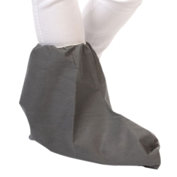 Couvre-bottes Grey | PP/CPE, couleur gris, longueur 44 cm, hauteur 39 cm