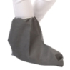 Couvre-bottes Grey | PP/CPE, couleur gris, longueur 44 cm, hauteur 39 cm